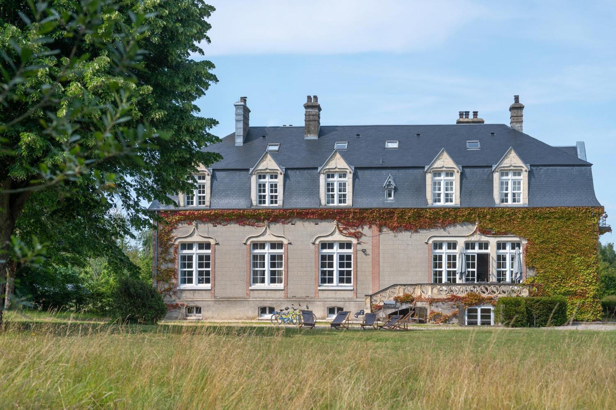 Manoir De La Dune Quend Bagian luar foto