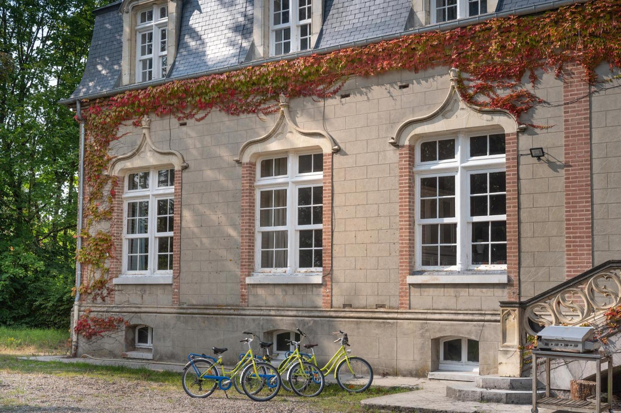 Manoir De La Dune Quend Bagian luar foto